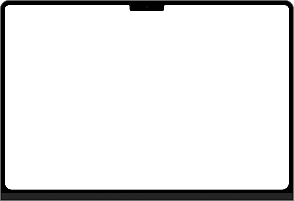MacBook frame